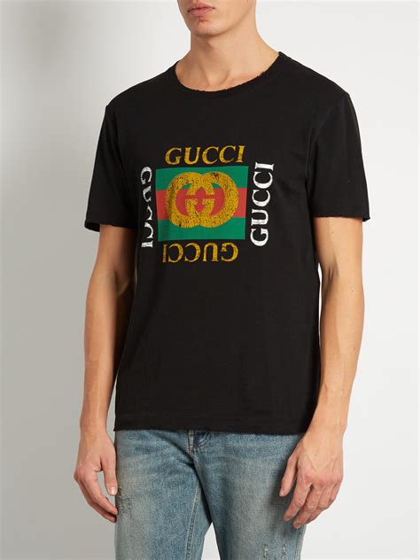 gucci tee shirts mens|real gucci shirts for men.